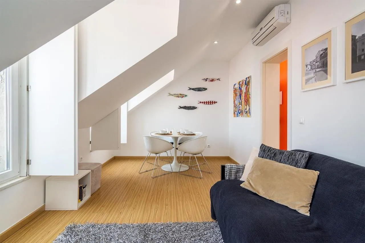 Apartman Whome Trigueiros Downtown 1-Bed W/Ac In Top Location Lisboa