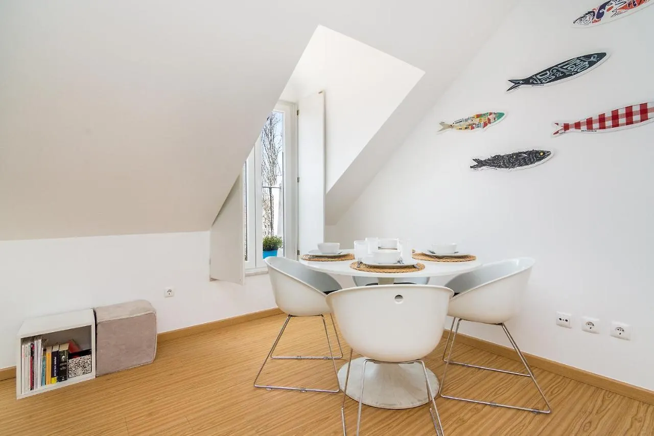 Whome Trigueiros Downtown 1-Bed W/Ac In Top Location Lisboa Apartman