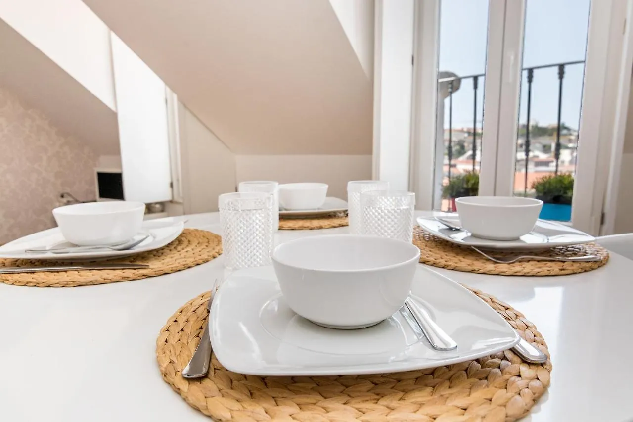 Apartman Whome Trigueiros Downtown 1-Bed W/Ac In Top Location Lisboa