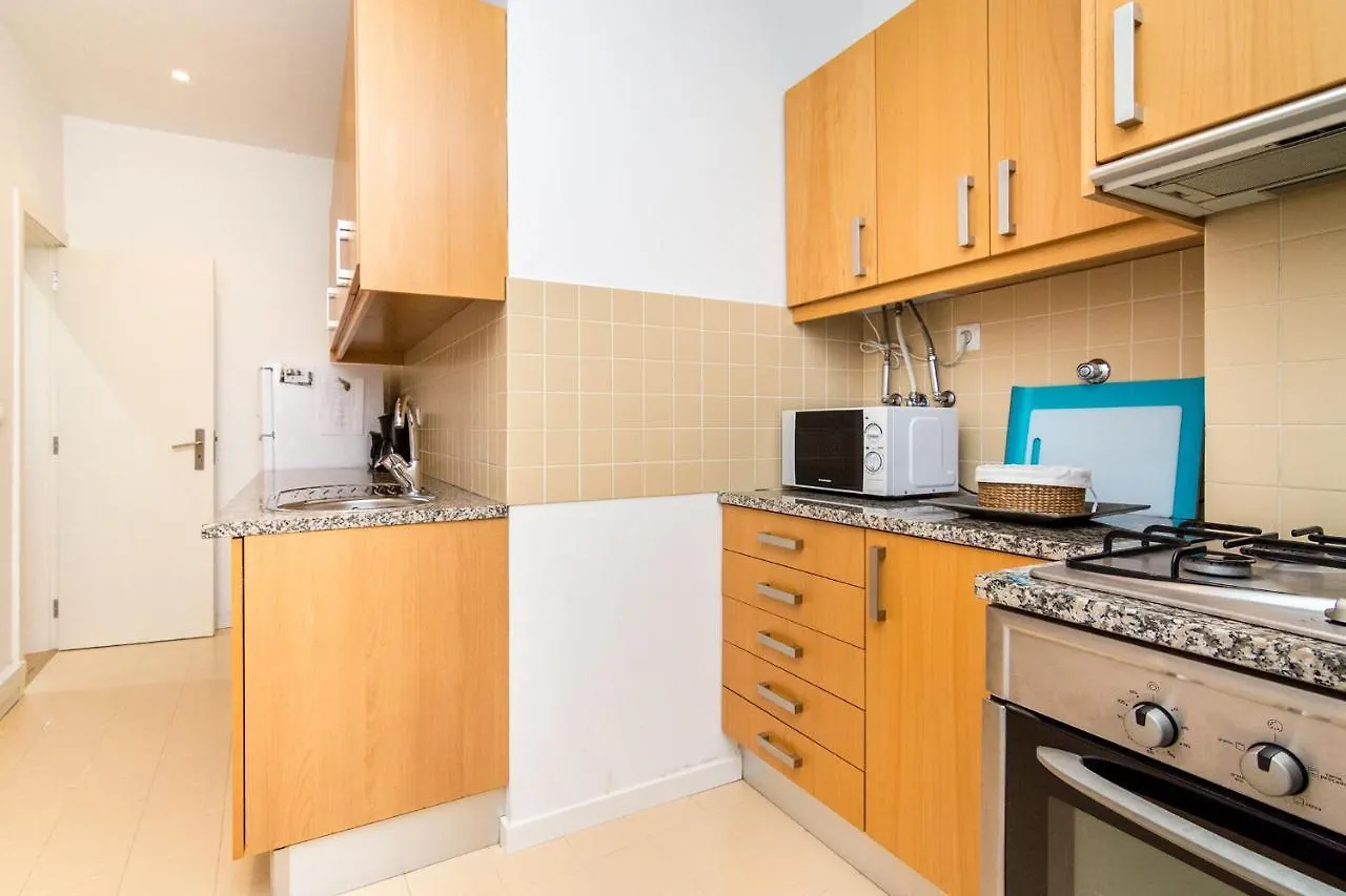 Whome Trigueiros Downtown 1-Bed W/Ac In Top Location Lisbon