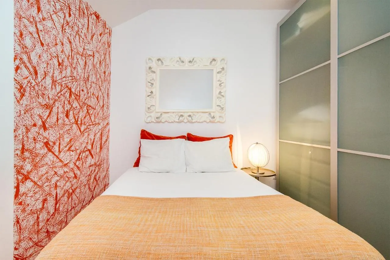 Whome Trigueiros Downtown 1-Bed W/Ac In Top Location Lisbon 0*,